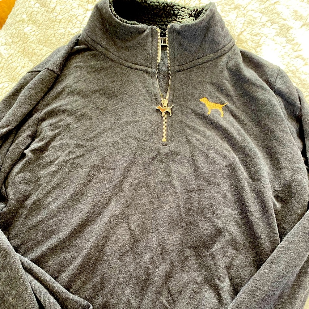 VS Pink Pullover L